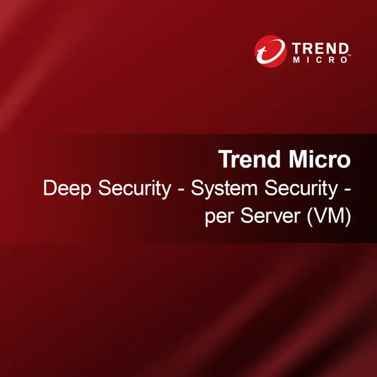 Trend Micro Deep Security - Varnost sistema - na strežnik (VM)