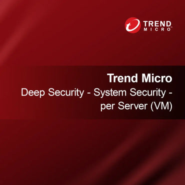 Trend Micro Deep Security - Varnost sistema - na strežnik (VM)