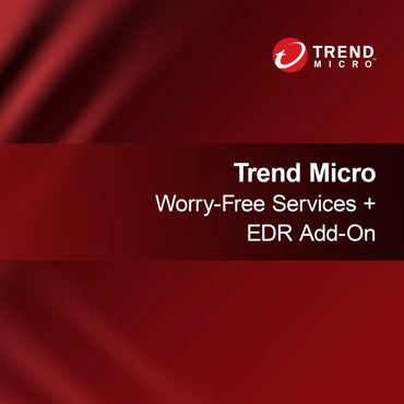 Trend Micro Worry-Free Services + EDR Add-On