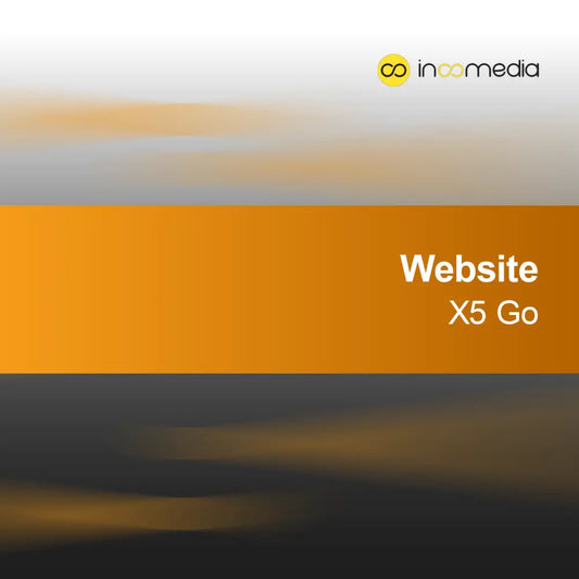 Webová stránka X5 Go