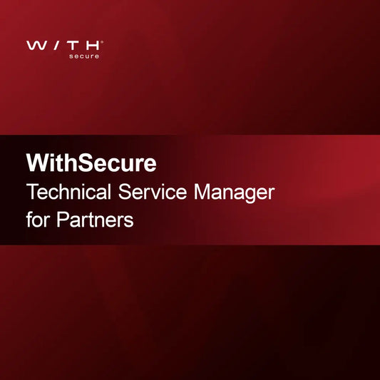 Gerente de Servicio Técnico de WithSecure para Socios