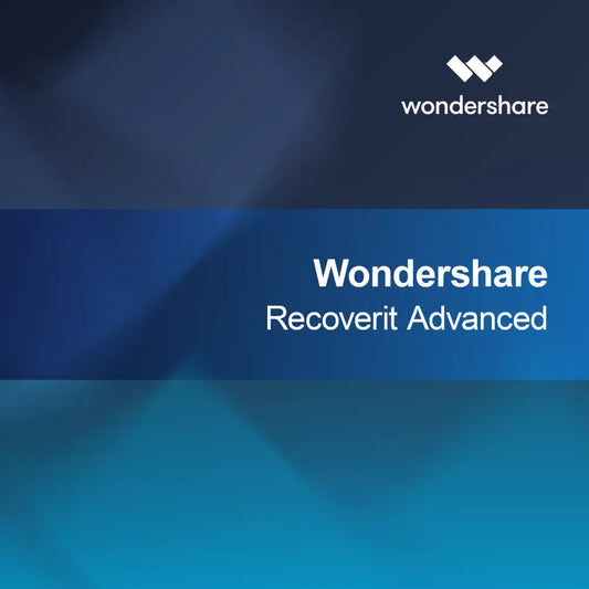 Wondershare Recoverit Avanceret