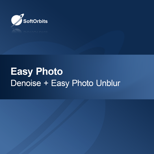 Kolay Fotoğraf Gürültü Azaltma + Kolay Fotoğraf Bulanıklık Giderme