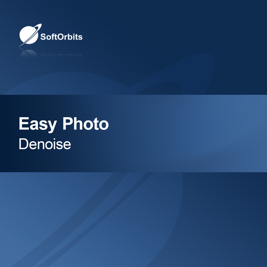 Kolay Fotoğraf Gürültü Azaltma