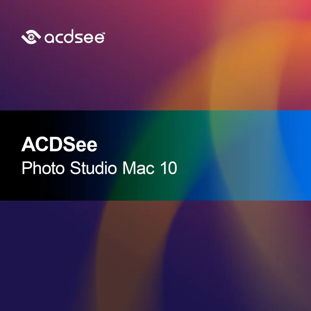 ACDSee Photo Studio Mac 10