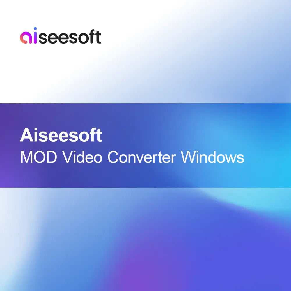 Aiseesoft MOD Video Převodník