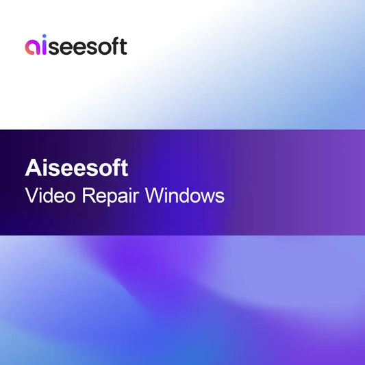Aiseesoft Popravilo videoposnetkov
