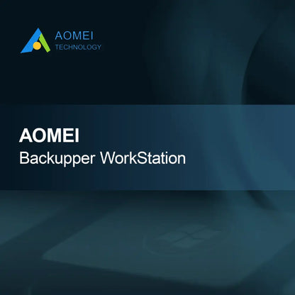 AOMEI Sauvegarde Poste de travail