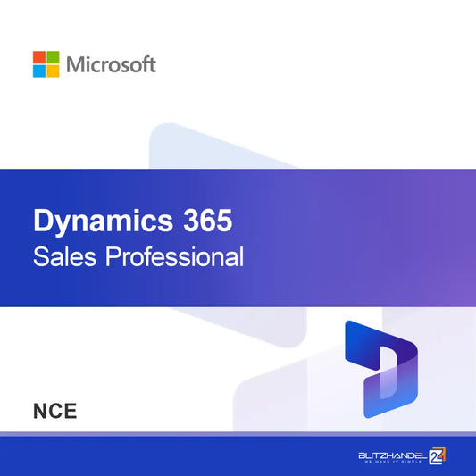 Dynamics 365 Prodej Profesionál (NCE)