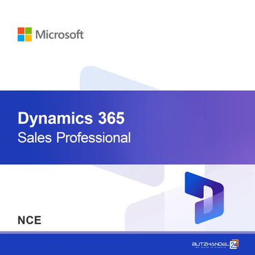 Dynamics 365 Prodej Profesionál (NCE)