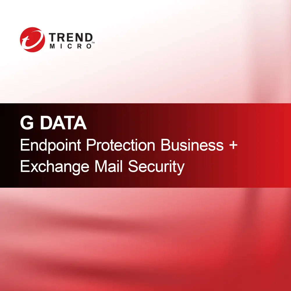 G DATA Endpoint Protection Business + Exchange Mail Security