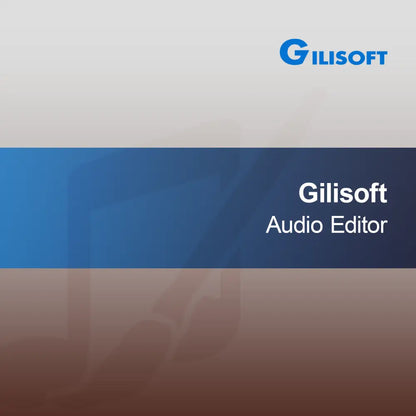 Gilisoft Zvočni Urejevalnik