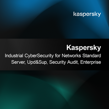 Kaspersky Industrial CyberSecurity for Networks Standard Server, Update & Support, Security Audit, Enterprise