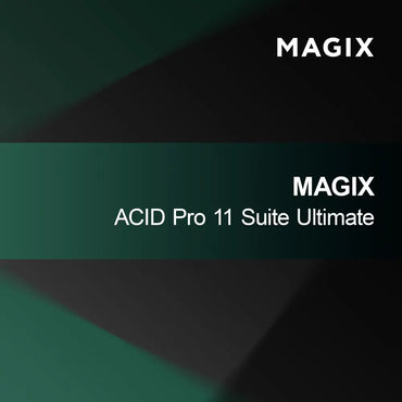 MAGIX ACID Pro 11 Suite Ultime