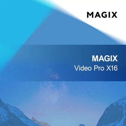MAGIX Video Pro X16