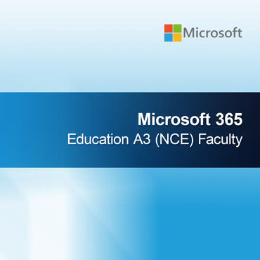 Microsoft 365 Izobraževanje A3 (NCE)