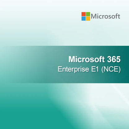 Microsoft 365 Kurumsal E1 NCE