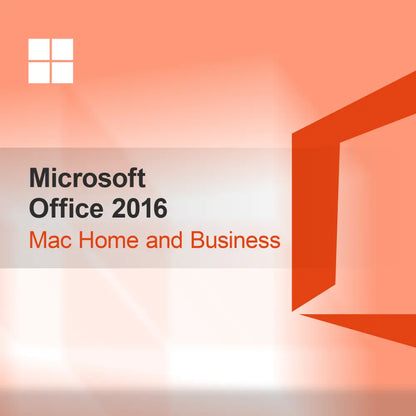 Microsoft Office 2016 Mac Hjem og Forretning