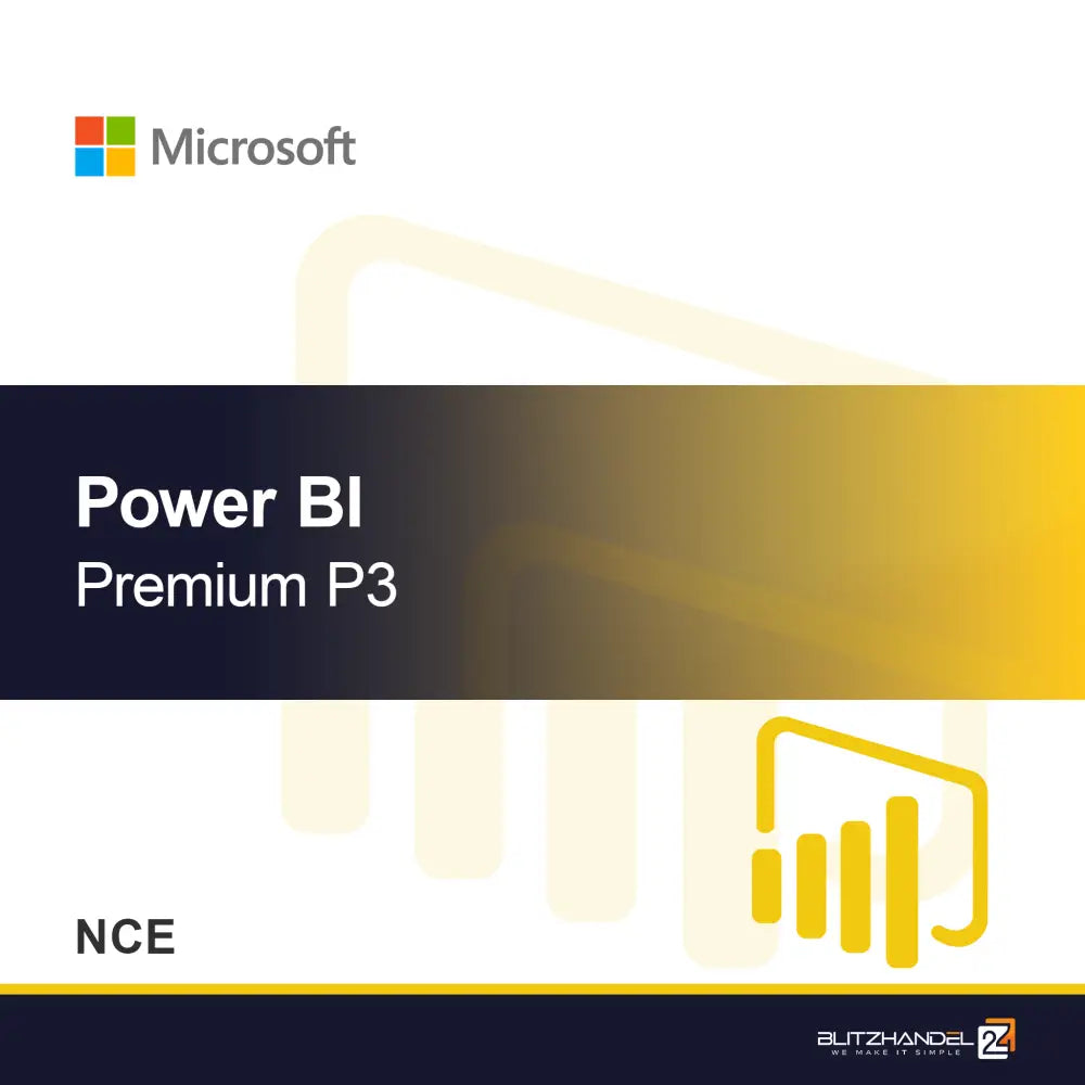 Power BI Prémium P3 (NCE)