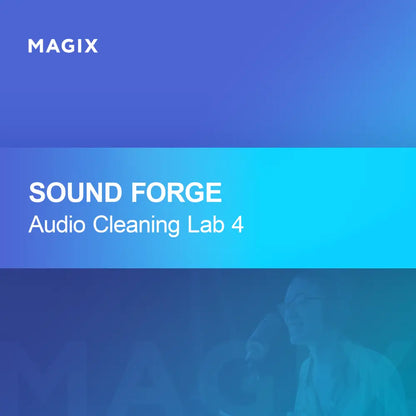 SOUND FORGE Laboratorij za čiščenje zvoka 4