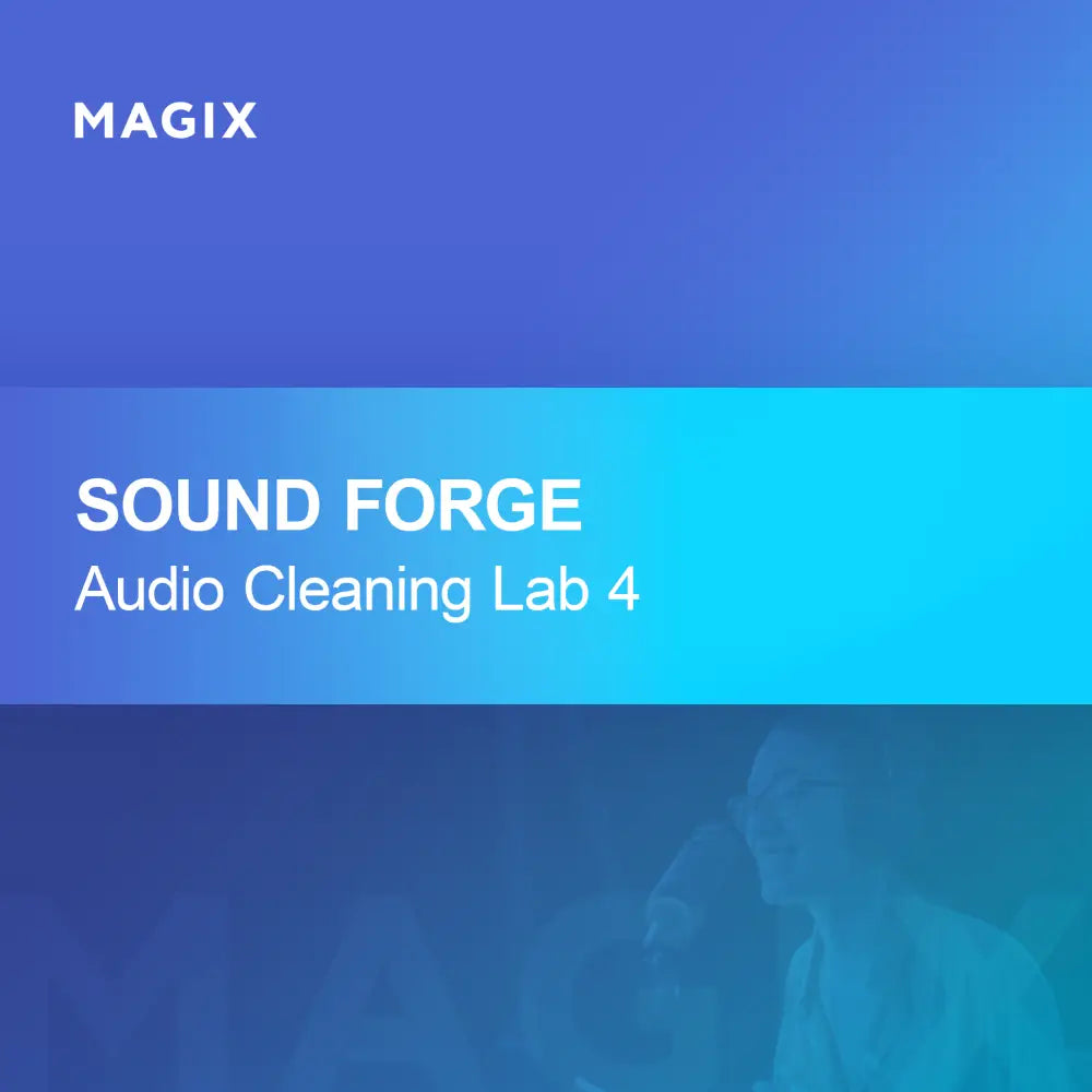 SOUND FORGE Laboratorij za čiščenje zvoka 4
