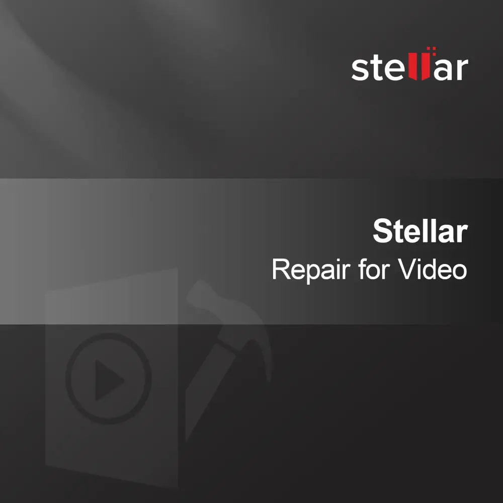 Stellar Naprawa dla Wideo
