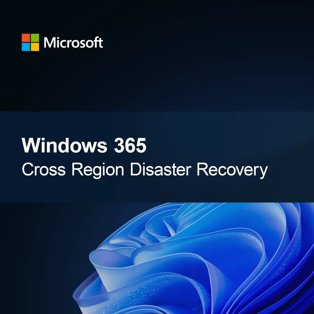 Recuperação de Desastres entre Regiões do Windows 365