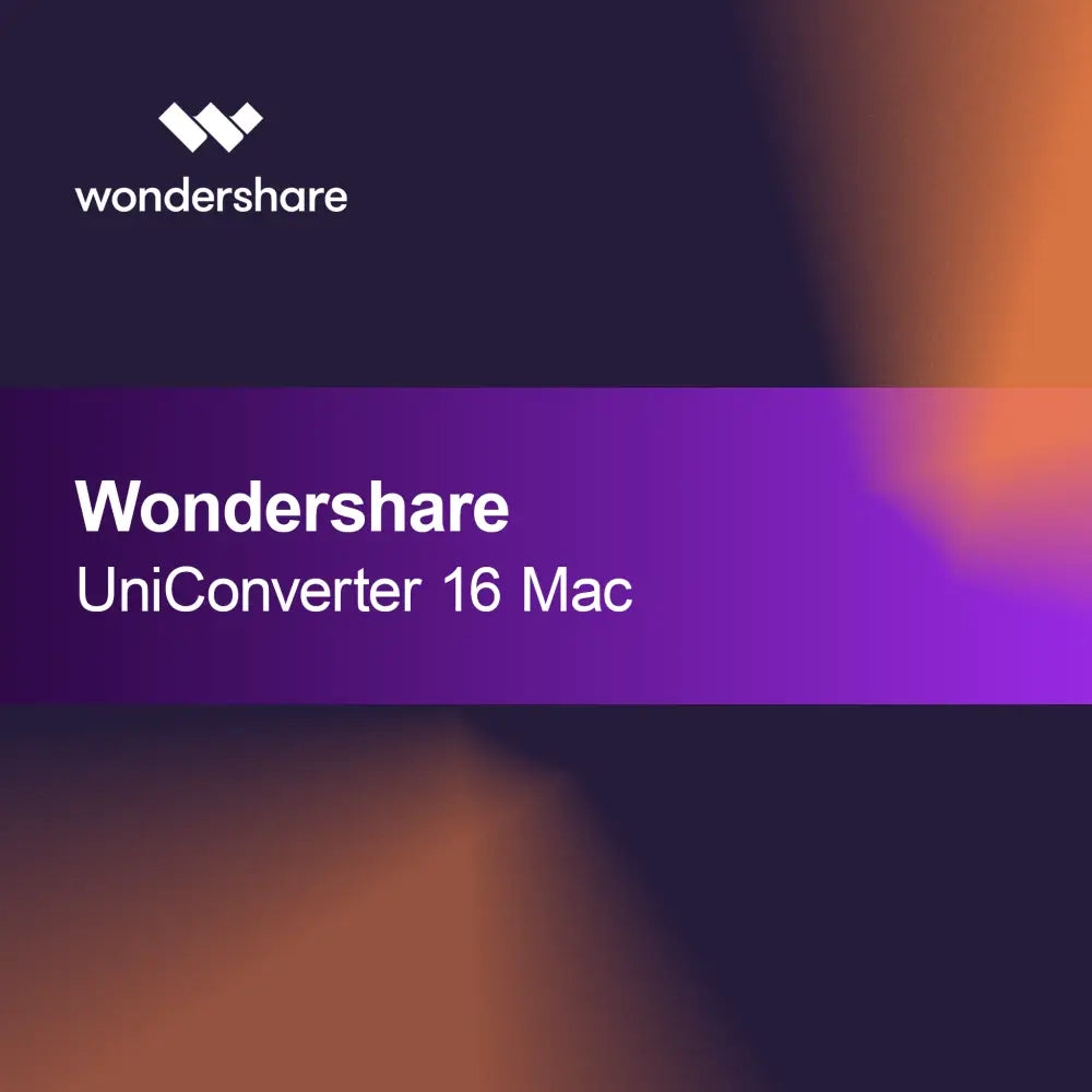 Wondershare UniConverter 16 Mac